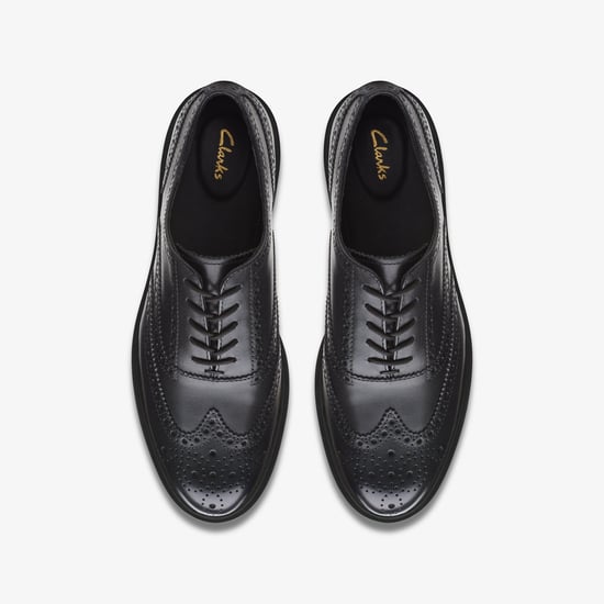Glickly Brogue 2 Schwarze Lederschuhe - Image 6