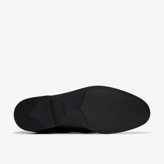 Brandon Limit Brogue schwarze Lederschuhe - Image 4