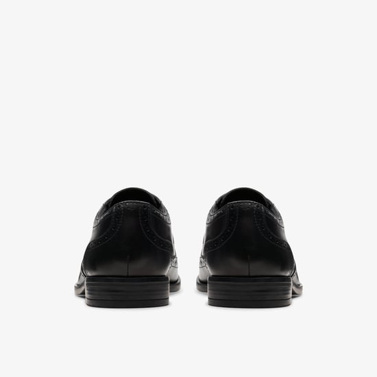 Brandon Limit Brogue schwarze Lederschuhe - Image 6