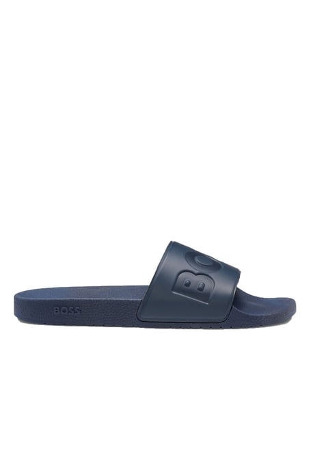 BOSS Black Aryeh_Slid_NPVLG Navy - Image 1