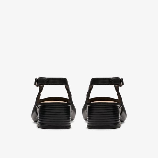 Marilyn Rose Schwarze Kombi Schuhe - Image 5