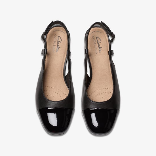Marilyn Rose Schwarze Kombi Schuhe - Image 6