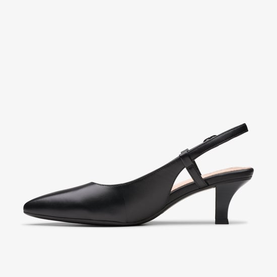 Kepley Lane schwarze Leder Schuhe - Image 2