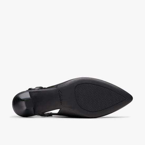 Kepley Lane schwarze Leder Schuhe - Image 3