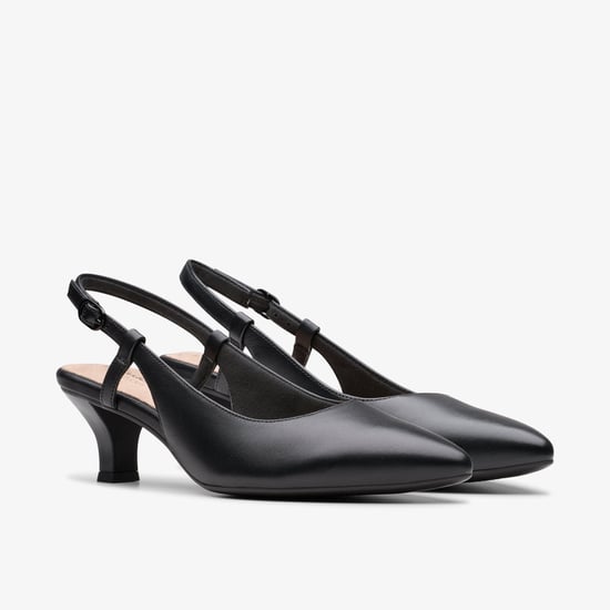 Kepley Lane schwarze Leder Schuhe - Image 4