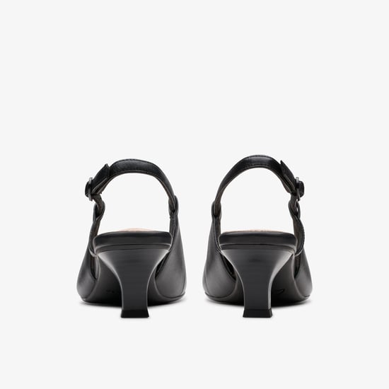 Kepley Lane schwarze Leder Schuhe - Image 5
