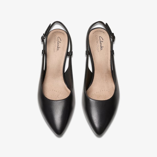 Kepley Lane schwarze Leder Schuhe - Image 6