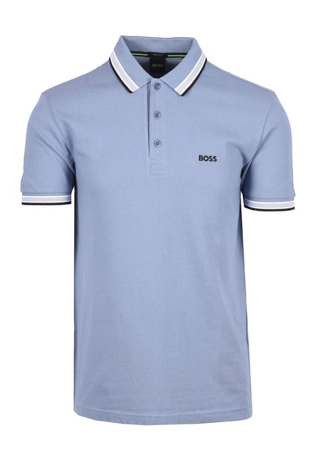 Boss Green Paddy Polo Open Blue - Image 1