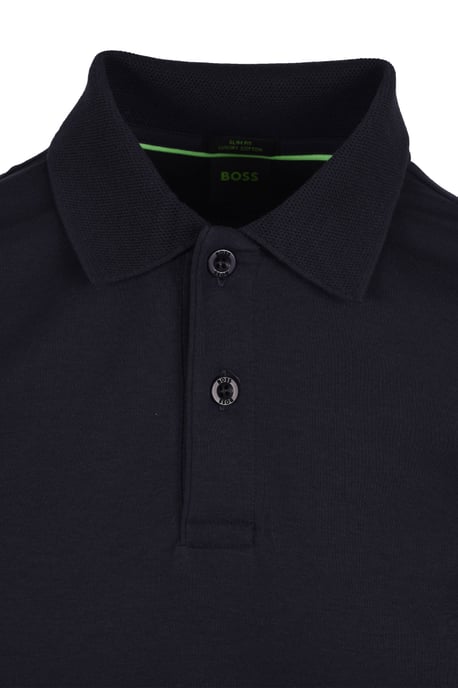 Boss Green Polo Zone Dark Blue - Image 2