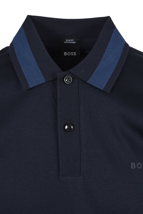 Boss Black Phillipson Polo Navy - Image 2