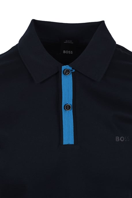 Boss Black H-Phillipson 200 Polo Dark Blue - Image 2