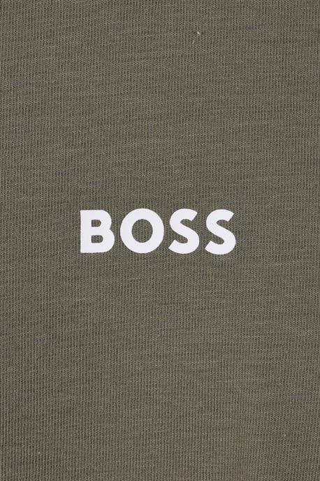 BOSS Unique T-Shirt Open Green - Image 2