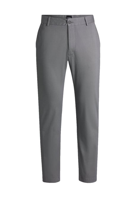 Boss Black H-Kane Casual Cotton Chino Dark Blue - Image 1