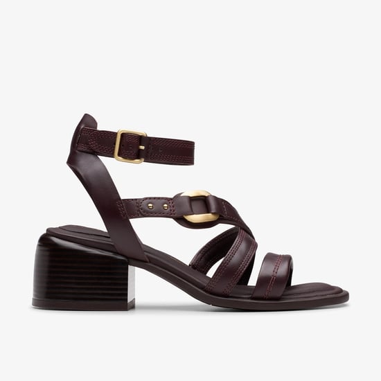 Morwyn Riemen Sandalen aus Weinessleder - Image 1