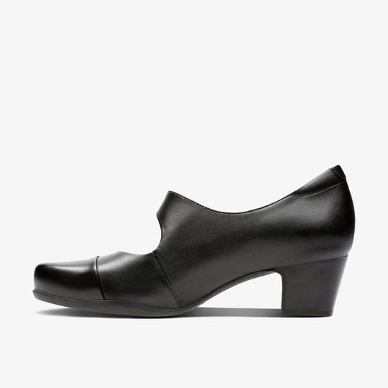 Rosalyn Wren schwarze Lederschuhe - Image 2
