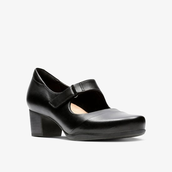 Rosalyn Wren schwarze Lederschuhe - Image 3