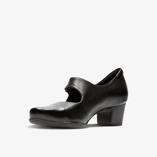 Rosalyn Wren schwarze Lederschuhe - Image 4