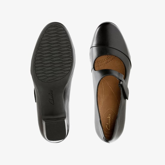 Rosalyn Wren schwarze Lederschuhe - Image 6