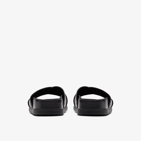 Torford Cross schwarze Leder-Sandalen - Image 6