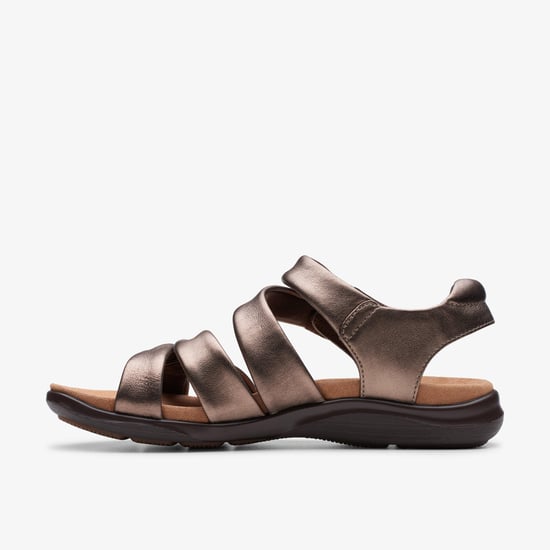 Kitly Ave Bronze Leder-Sandalen - Image 2
