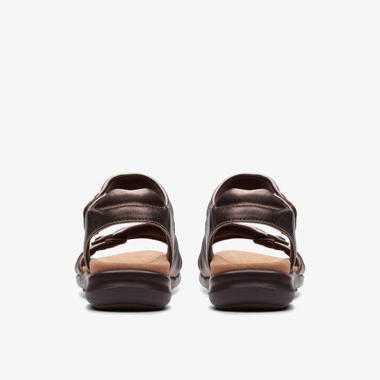 Kitly Ave Bronze Leder-Sandalen - Image 5