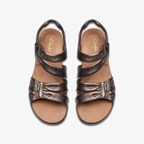 Kitly Ave Bronze Leder-Sandalen - Image 6