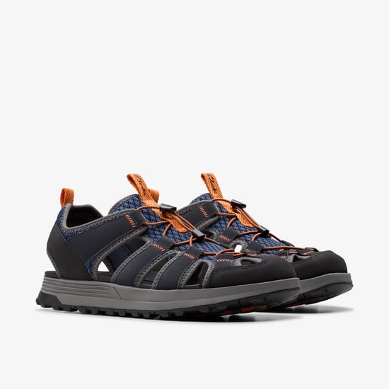 ATL Trek Welle Navy Sandalen - Image 4