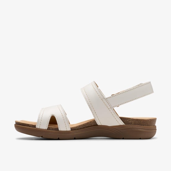 April Clover Off White Kombi Sandalen - Image 2