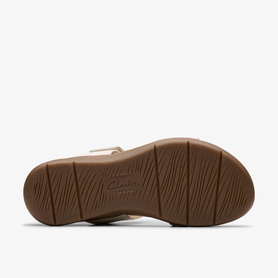 April Clover Off White Kombi Sandalen - Image 3