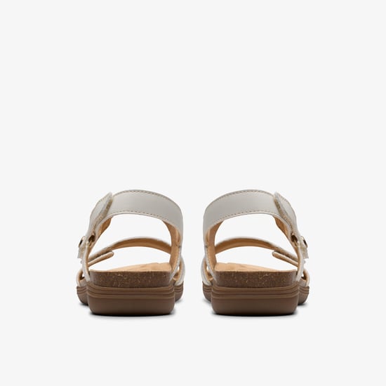 April Clover Off White Kombi Sandalen - Image 5
