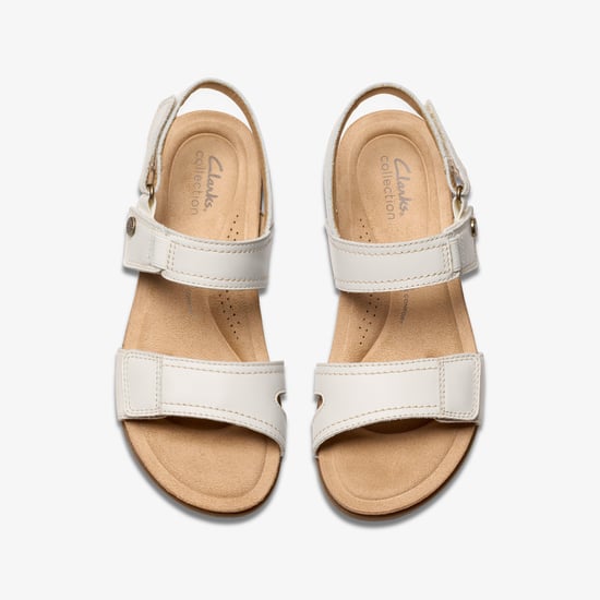 April Clover Off White Kombi Sandalen - Image 6