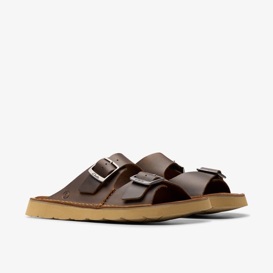 Solsbury Riemen Bienenwachs-Leder-Sandalen - Image 4