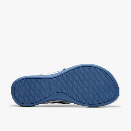 Arla Wave Blue Kombi Sandalen - Image 3