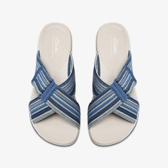Arla Wave Blue Kombi Sandalen - Image 6