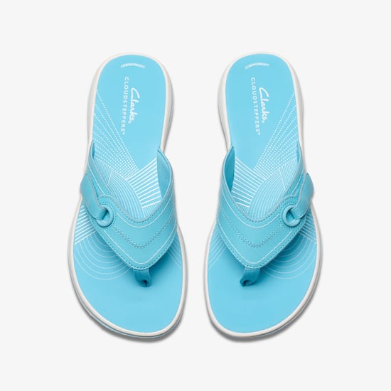 Brinkley Reyna Himmelblaue Sandalen - Image 6