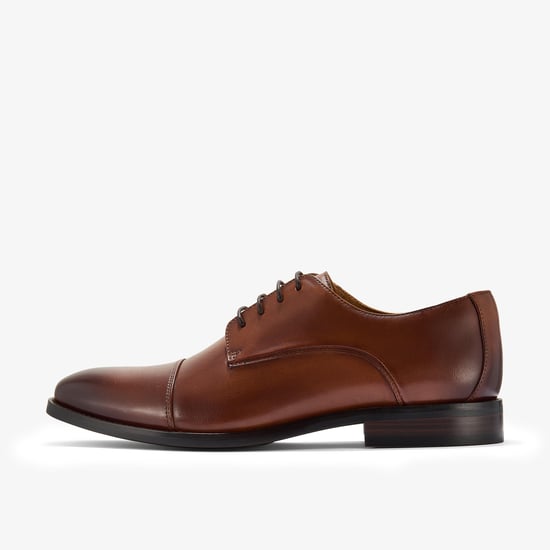 Banstead-Cap Schuhe aus braunem Leder - Image 2