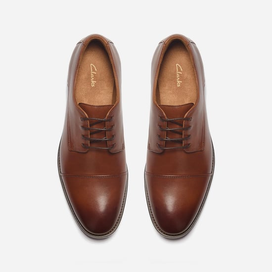 Banstead-Cap Schuhe aus braunem Leder - Image 6