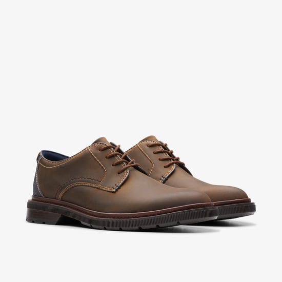Burchill Derby Bienenwachslederschuhe - Image 4
