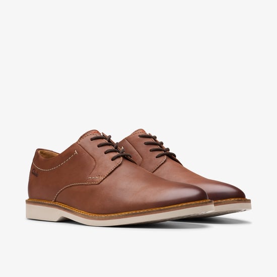 Atticus LTLace Dunkelbraune Leder-Schuhe - Image 5