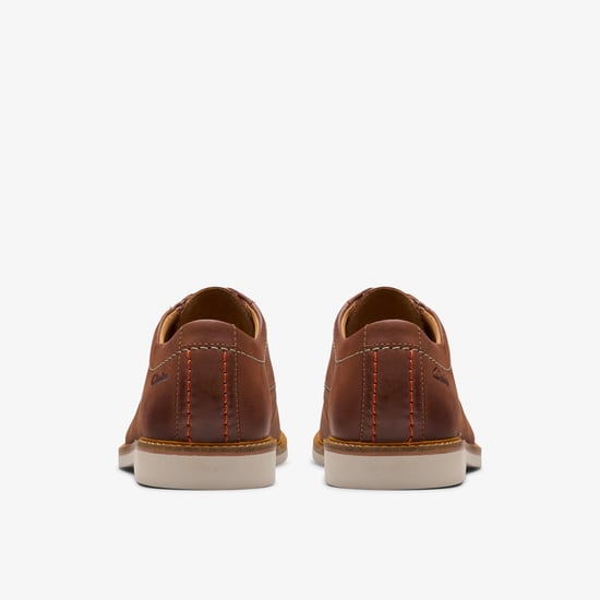 Atticus LTLace Dunkelbraune Leder-Schuhe - Image 6