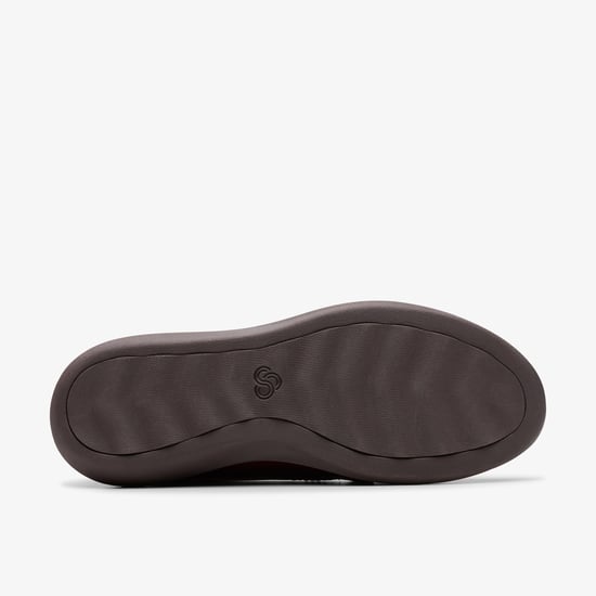 Watchet Spitze Dunkelbraune Leder-Schuhe - Image 3