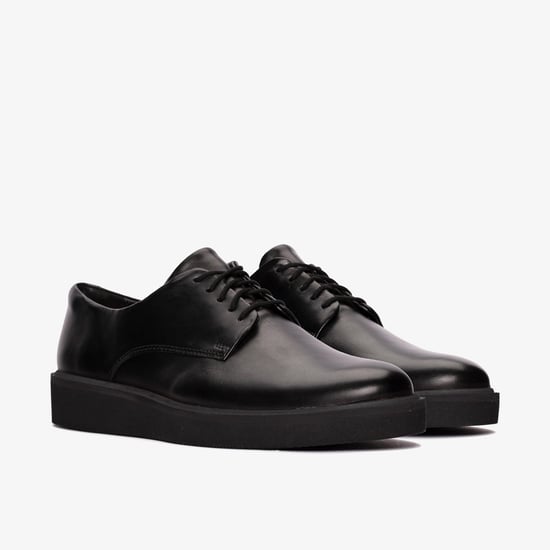 Glickly Derby 2 Schwarze Lederschuhe - Image 4