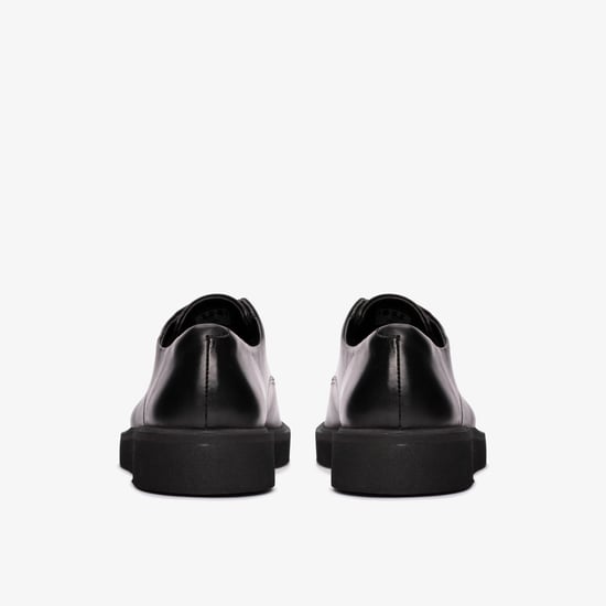 Glickly Derby 2 Schwarze Lederschuhe - Image 5