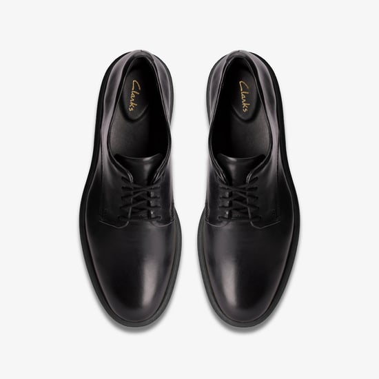 Glickly Derby 2 Schwarze Lederschuhe - Image 6