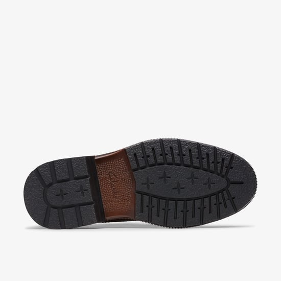 Burchill Derby Dunkelbraune Lederschuhe - Image 3