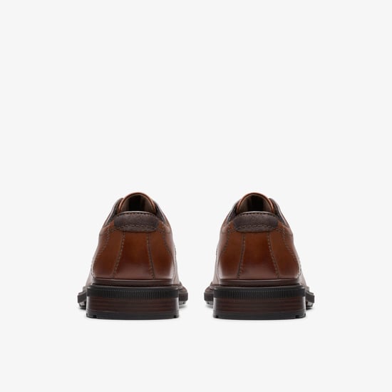 Burchill Derby Dunkelbraune Lederschuhe - Image 5