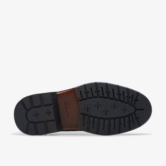 Burchill Derby schwarze Lederschuhe - Image 3