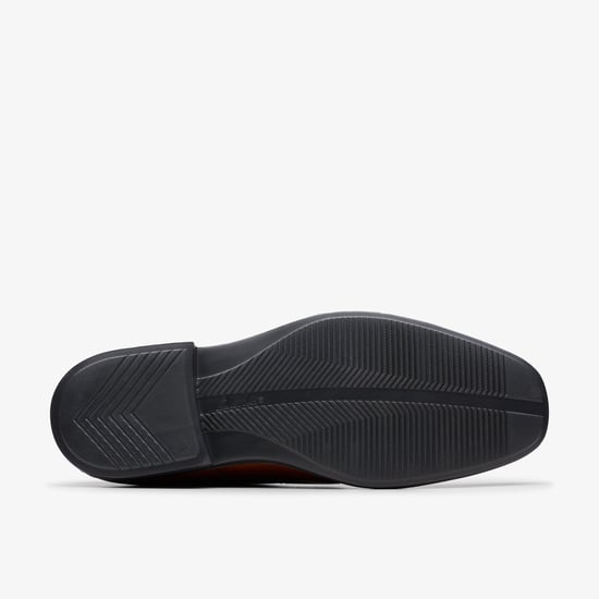 Cosgrove Cap Dunkelbraune Leder-Schuhe - Image 3