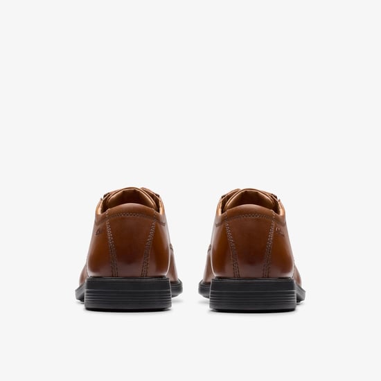 Cosgrove Cap Dunkelbraune Leder-Schuhe - Image 5