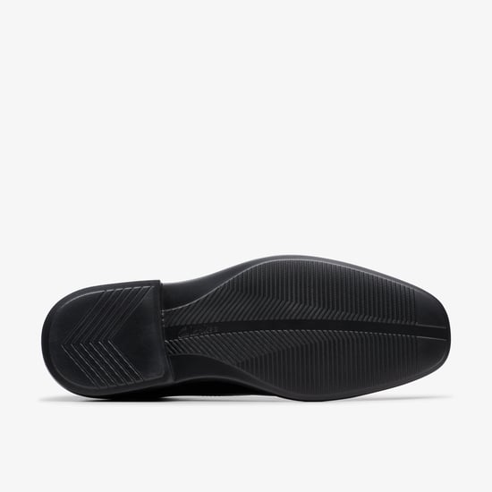 Cosgrove Kappe Schwarze Lederschuhe - Image 3